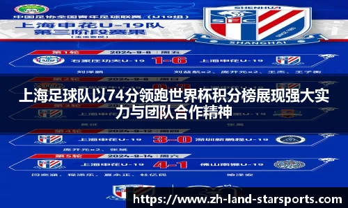 上海足球队以74分领跑世界杯积分榜展现强大实力与团队合作精神